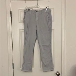 Gap woman’s boyfriend Khakis- light green